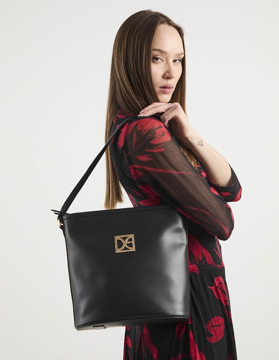 TOTE CLOE, NEGRO