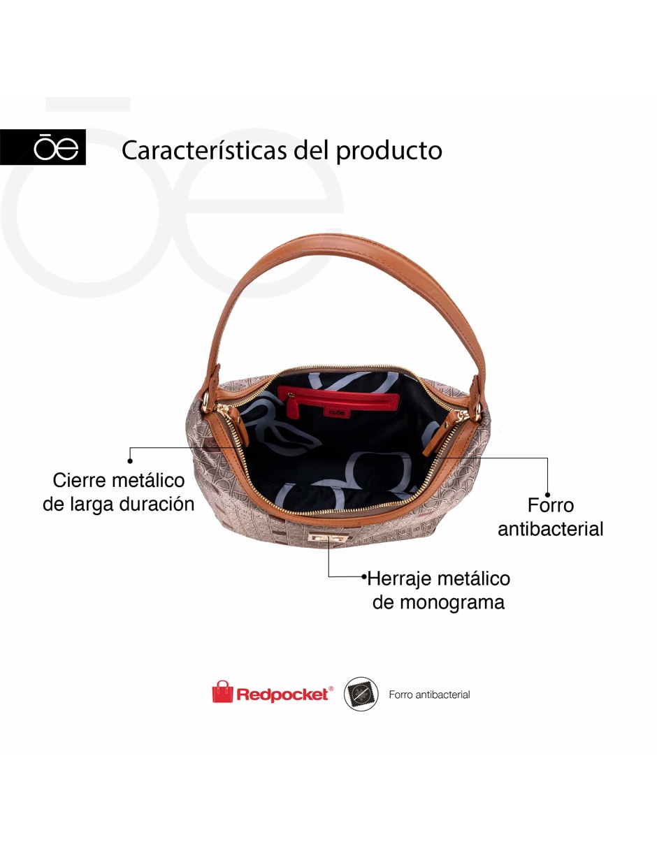 Bolsa hobo para mujer 6