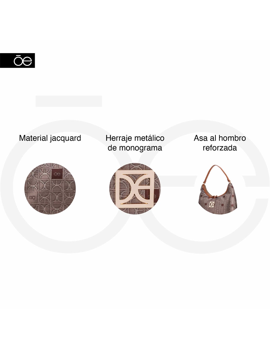 Bolsa hobo para mujer 7