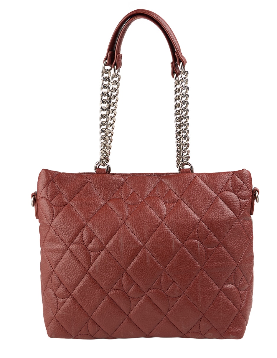 TOTE CLOE, ROJO