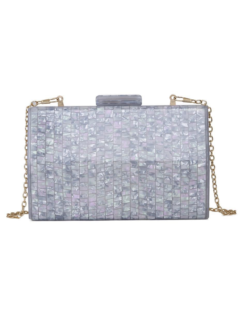 Bolsa clutch para mujer