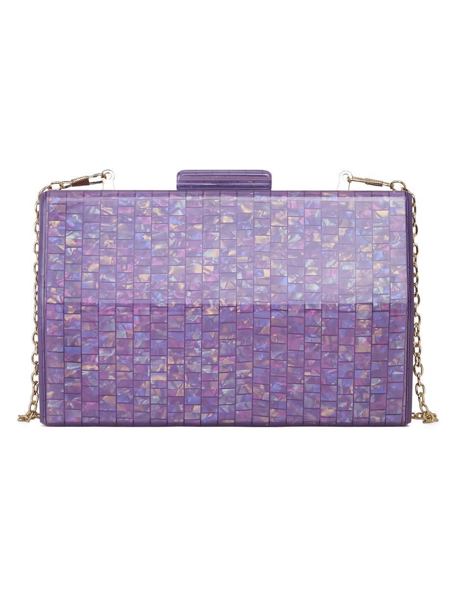 Bolsa clutch para mujer