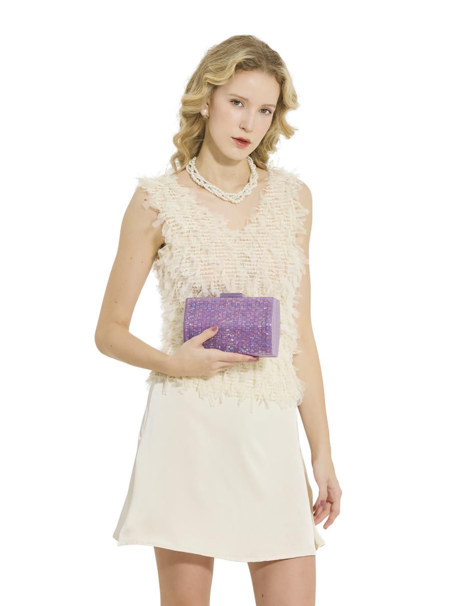Bolsa clutch para mujer 4