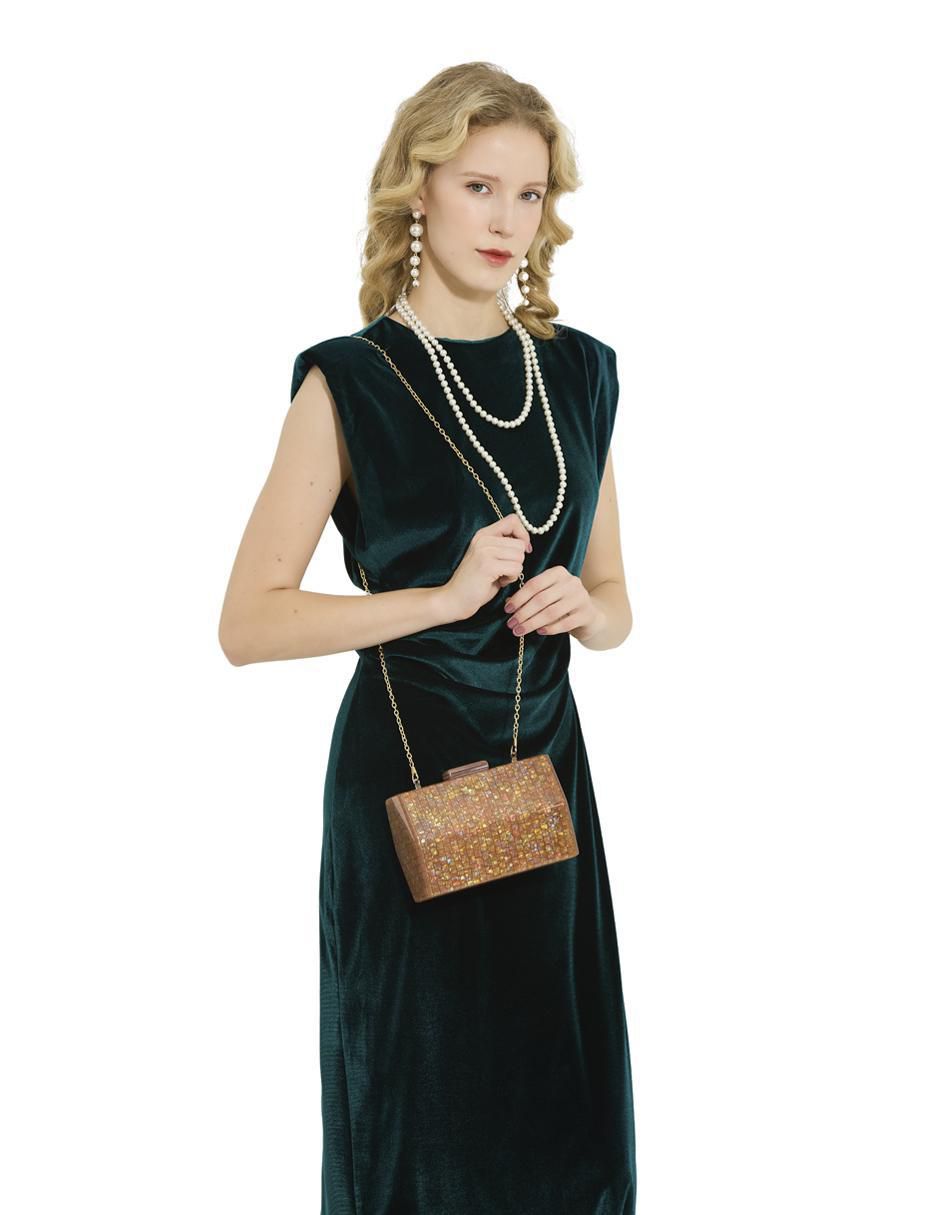 Bolsa clutch Ninguna para mujer 3