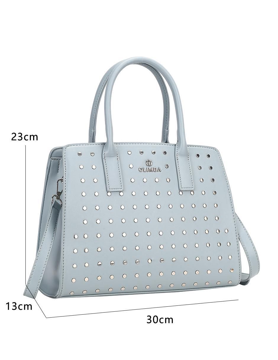 "set/bolsa" satchel olimba sin familia no aplica "de" sintético "para" (si aplica) mujer