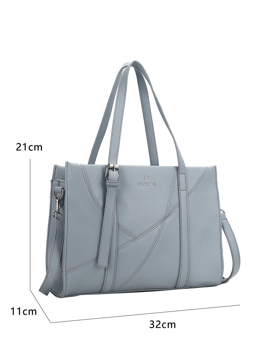 "set/bolsa" tote olimba sin familia no aplica "de" sintético "para" (si aplica) mujer