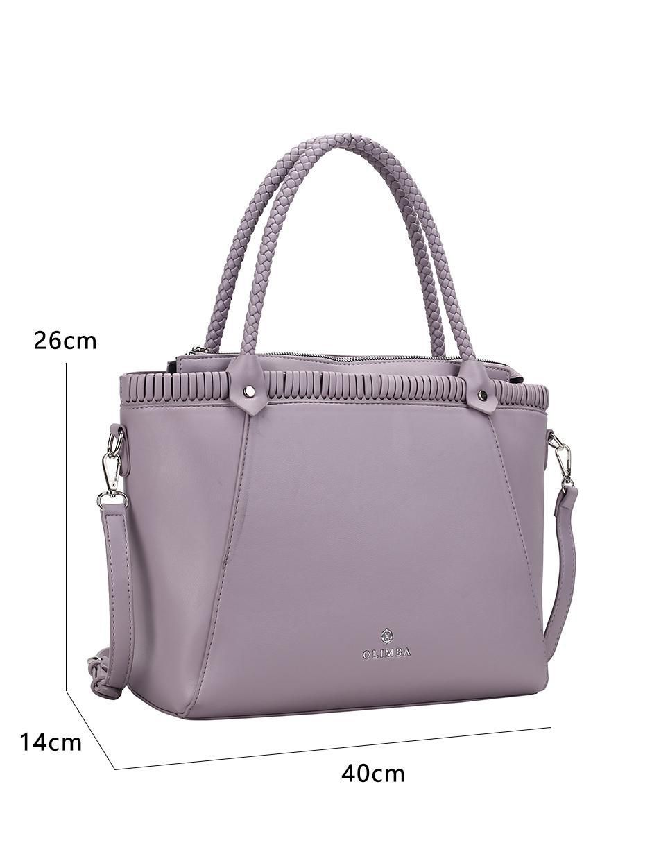 "set/bolsa" tote olimba sin familia no aplica "de" sintético "para" (si aplica) mujer