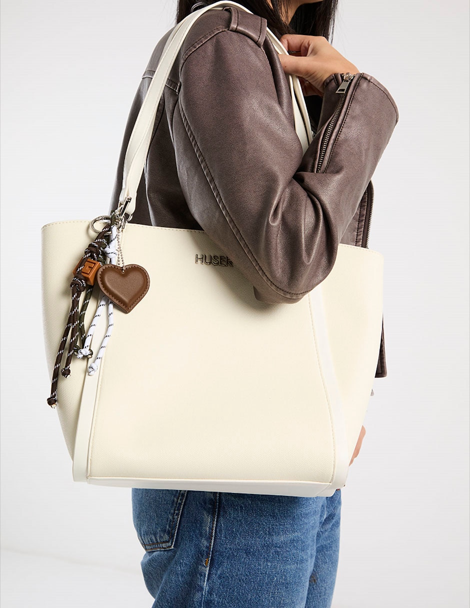 Bolsa tote Huser para mujer