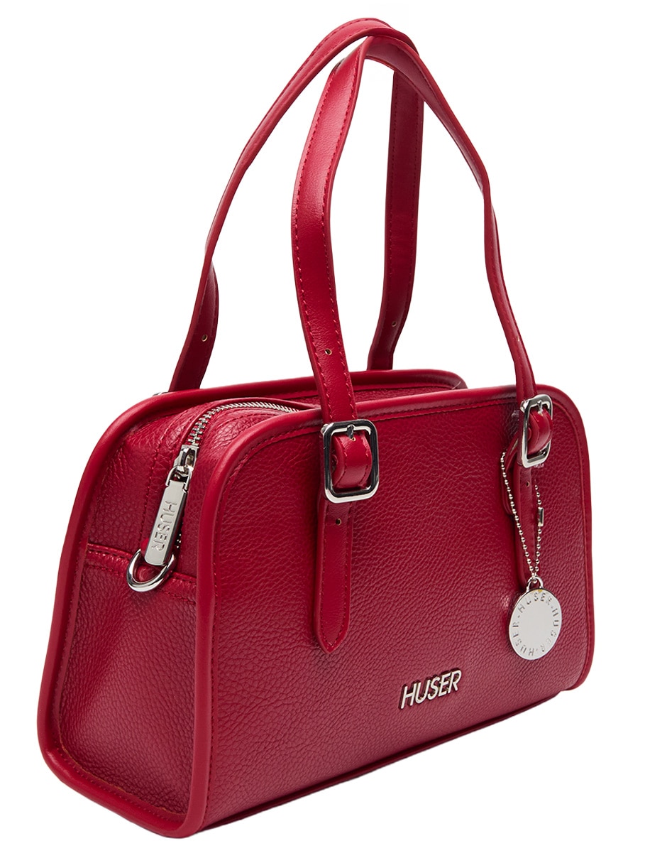 Bolsa satchel Huser para mujer