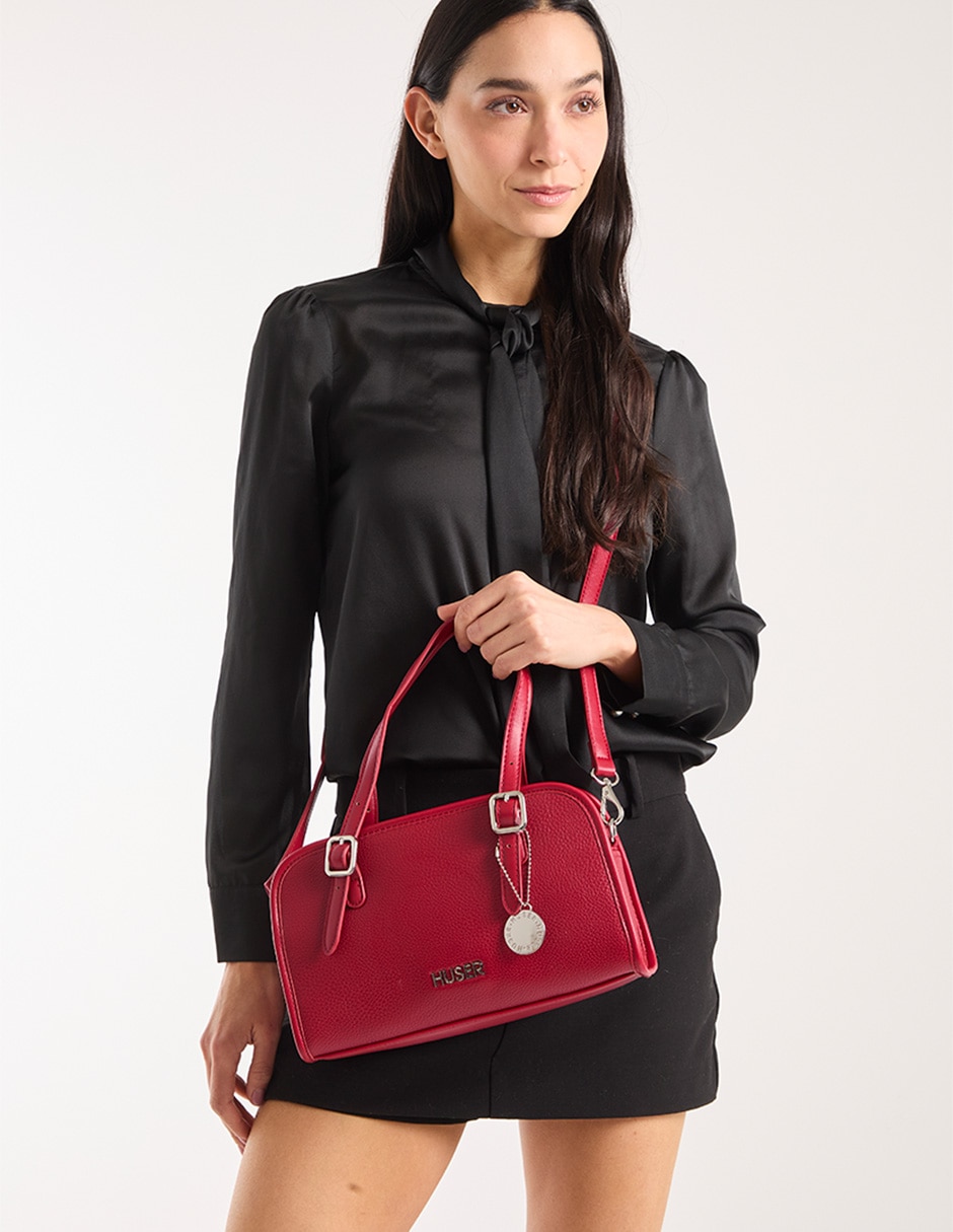 Bolsa satchel Huser para mujer
