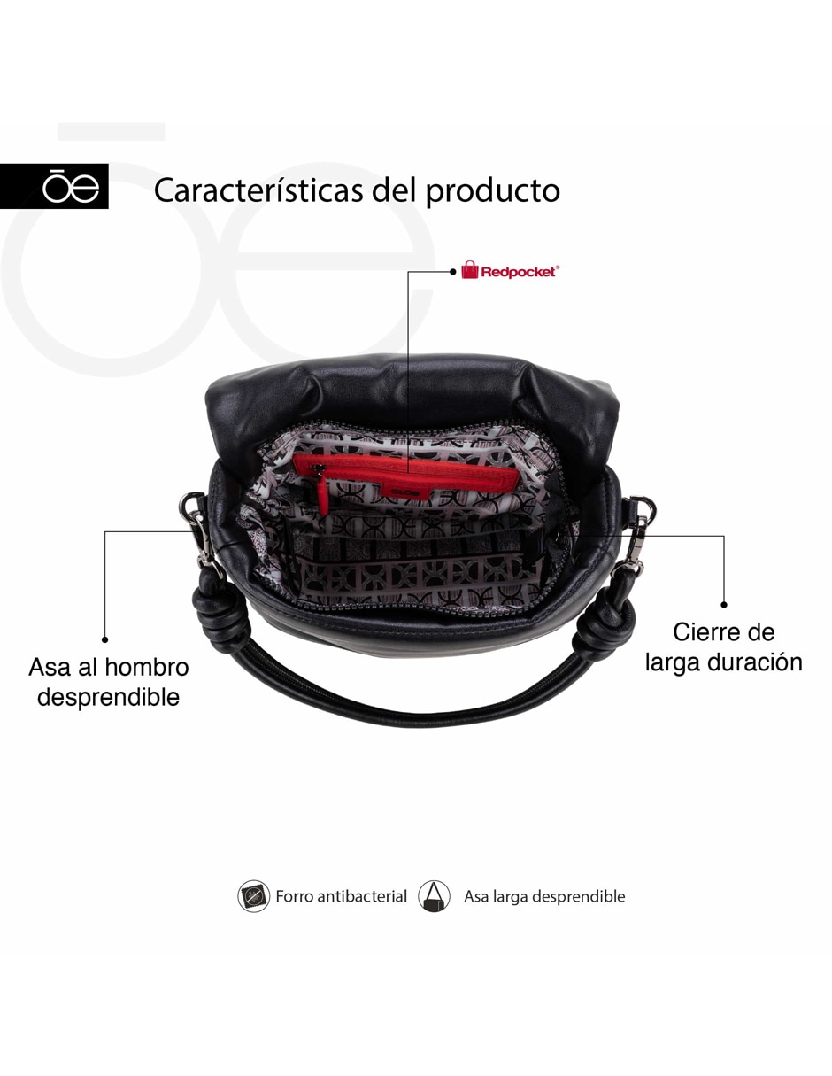 Bolsa crossbody para mujer 7