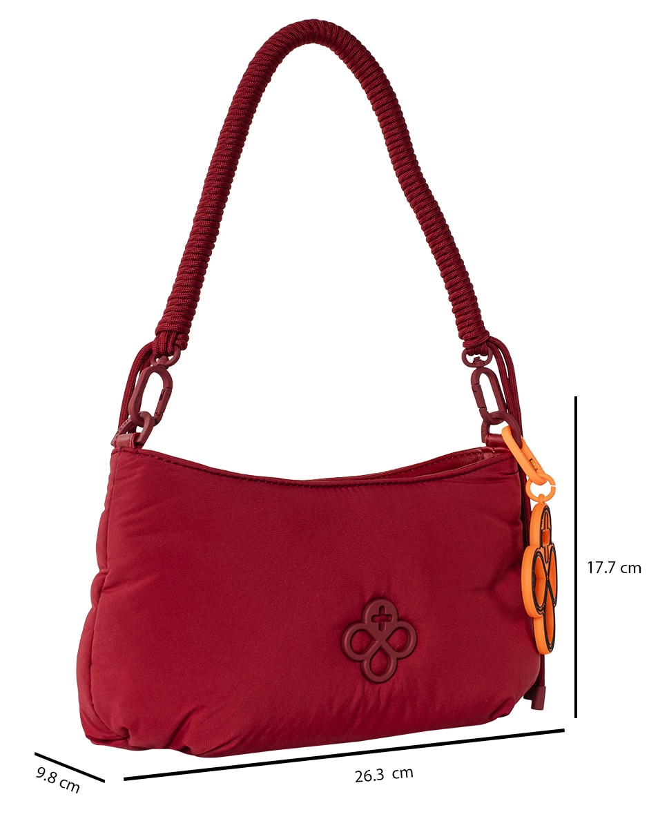 CROSSBODY JAIME IBIZA, ROJO