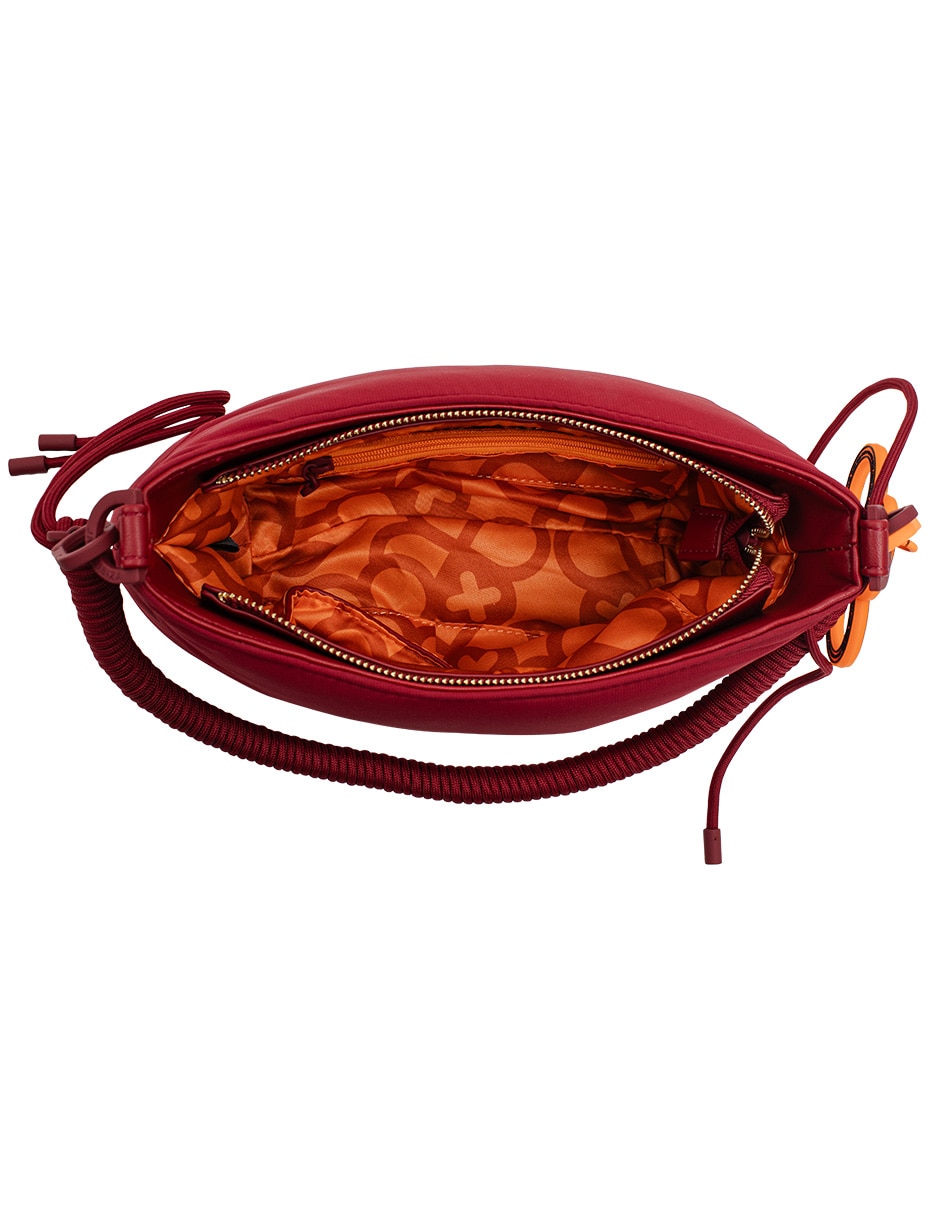 CROSSBODY JAIME IBIZA, ROJO