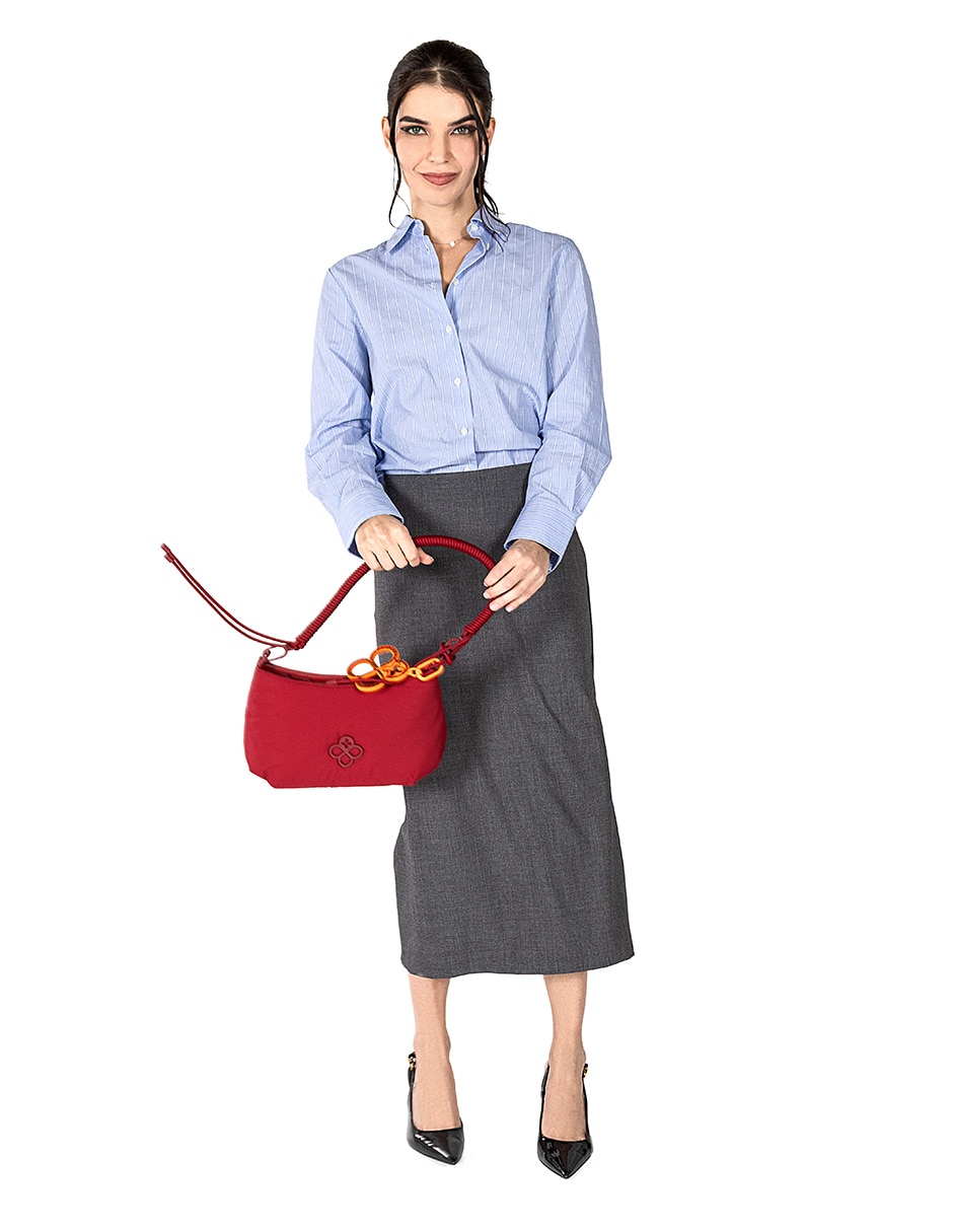 CROSSBODY JAIME IBIZA, ROJO