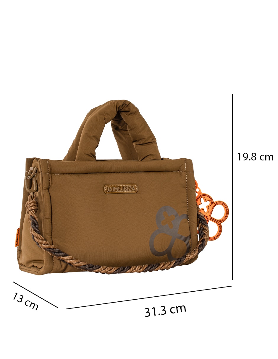 Bolsa satchel Proeza para mujer 7
