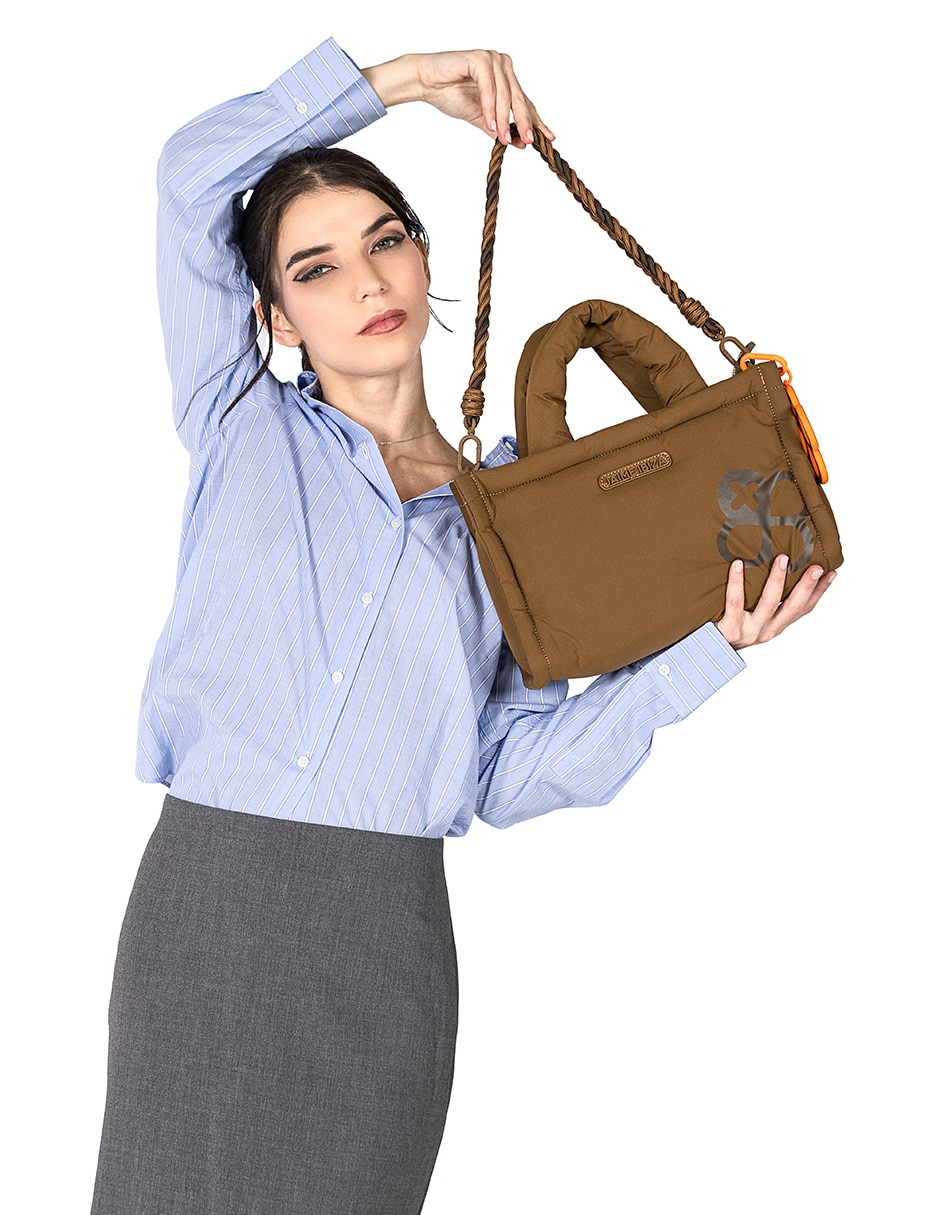 Bolsa satchel Proeza para mujer 6