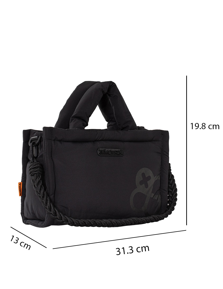SATCHEL JAIME IBIZA, NEGRO