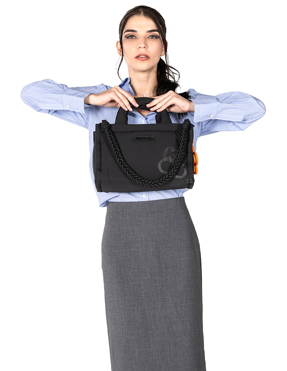 SATCHEL JAIME IBIZA, NEGRO