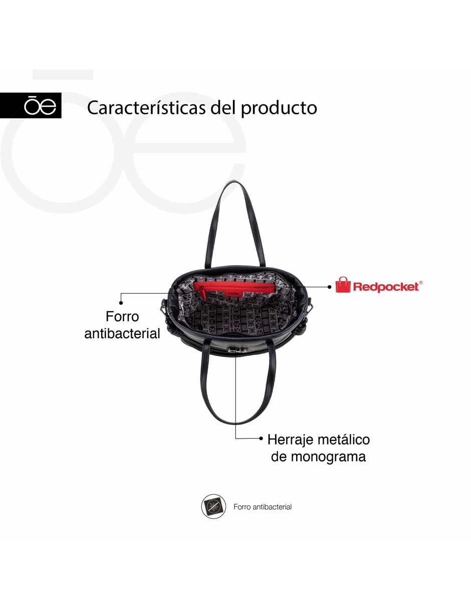 Bolsa satchel para mujer 7