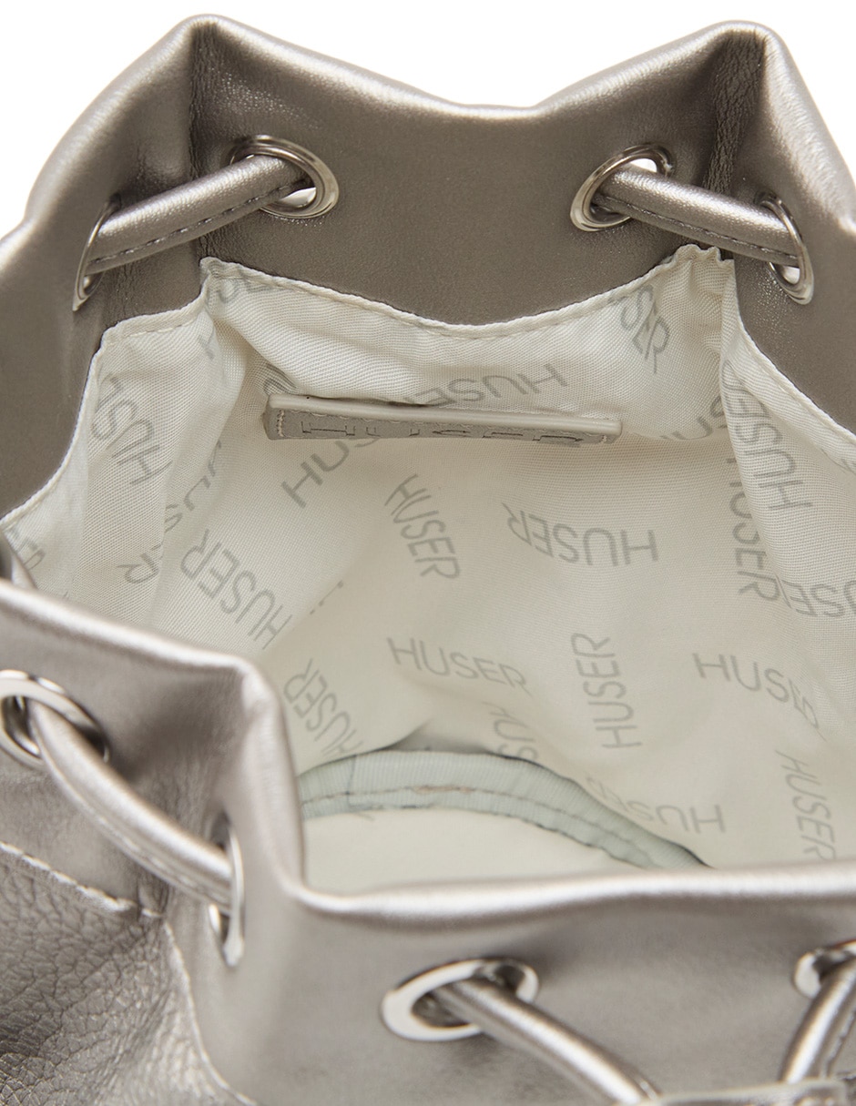 Bolsa bucket para mujer 4