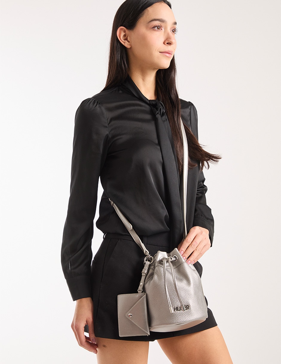 Bolsa bucket para mujer 5