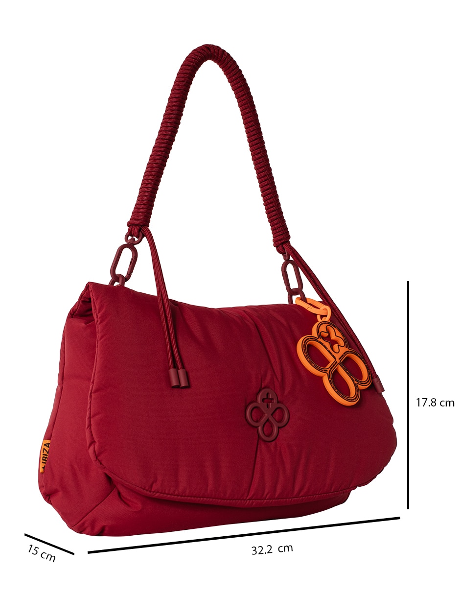 Bolsa flap Proeza para mujer 5
