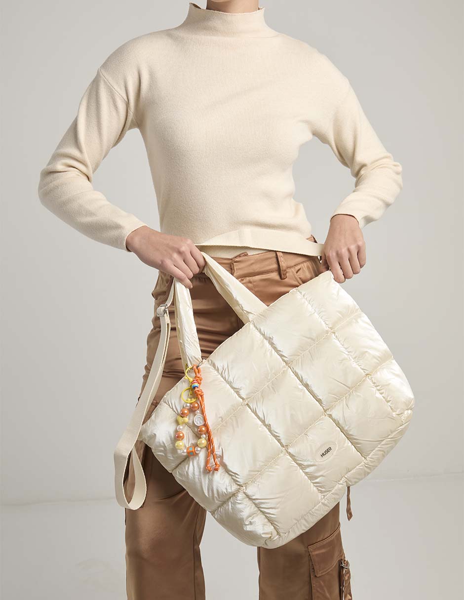 Bolsa tote Huser para mujer