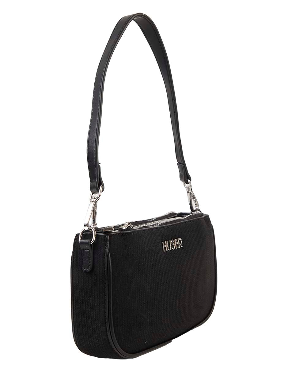 SHOULDER HUSER, NEGRO