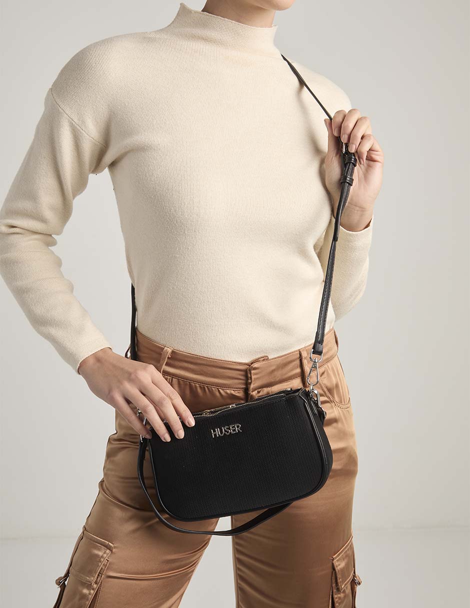 SHOULDER HUSER, NEGRO