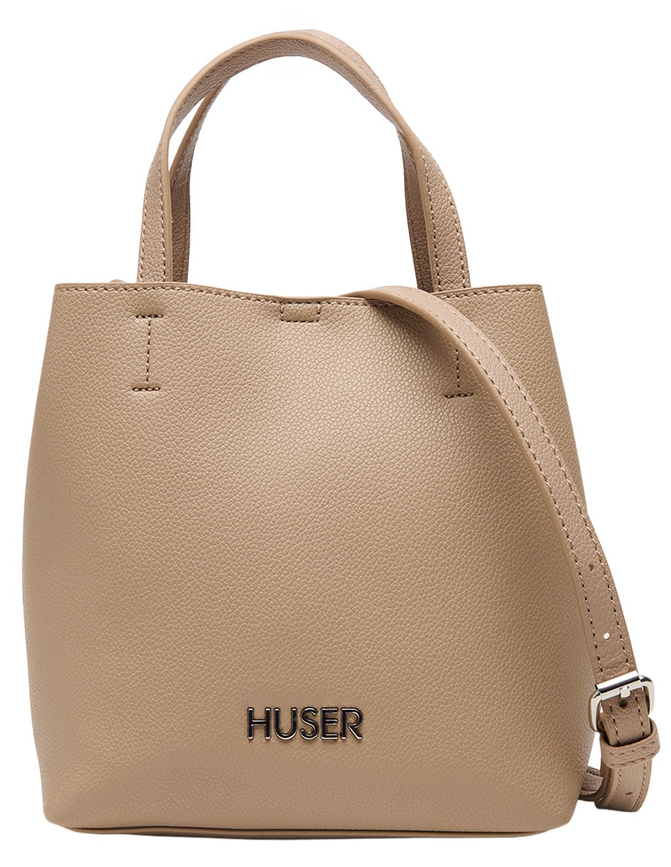 Bolsa bucket para mujer