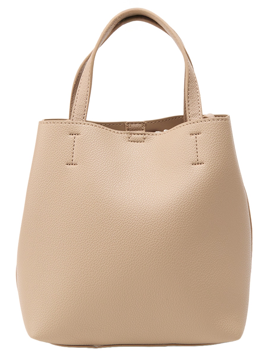 Bolsa bucket para mujer 3