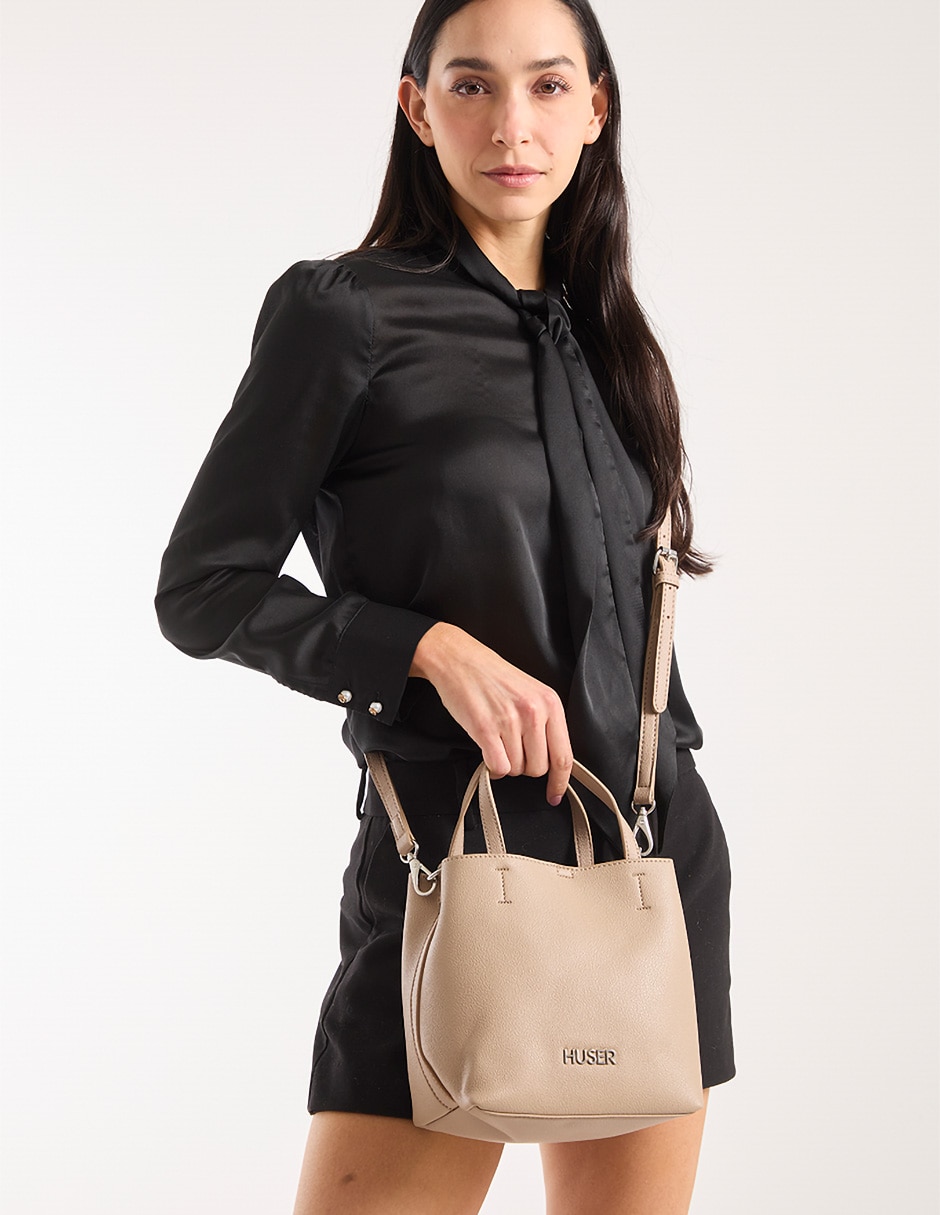 Bolsa bucket para mujer 5