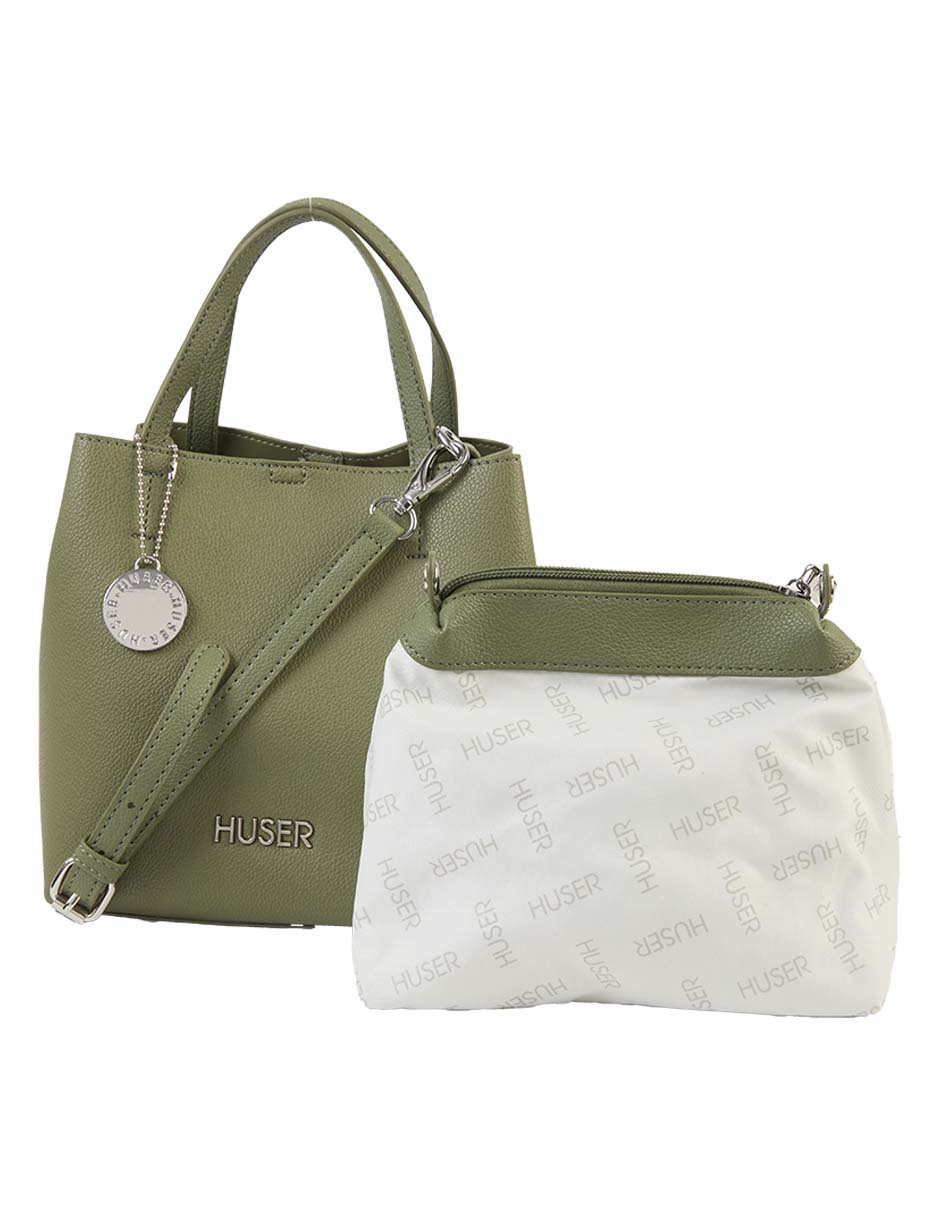 Bolsa bucket para mujer