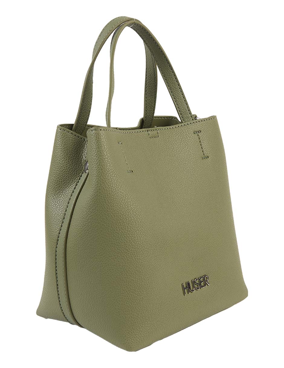 Bolsa bucket para mujer 3