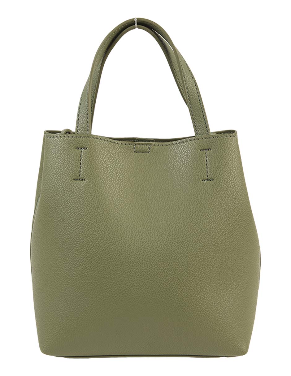 Bolsa bucket para mujer 4
