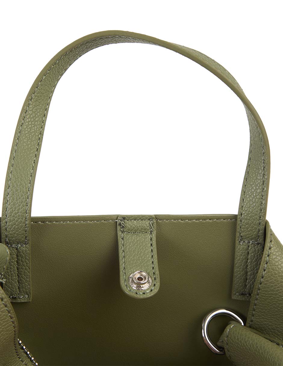 Bolsa bucket para mujer 5