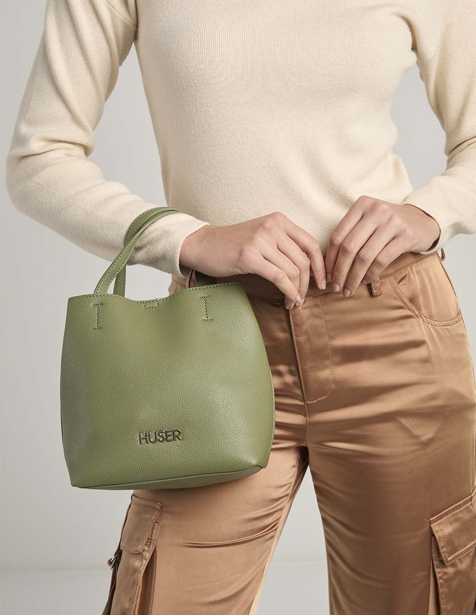 Bolsa bucket para mujer 7