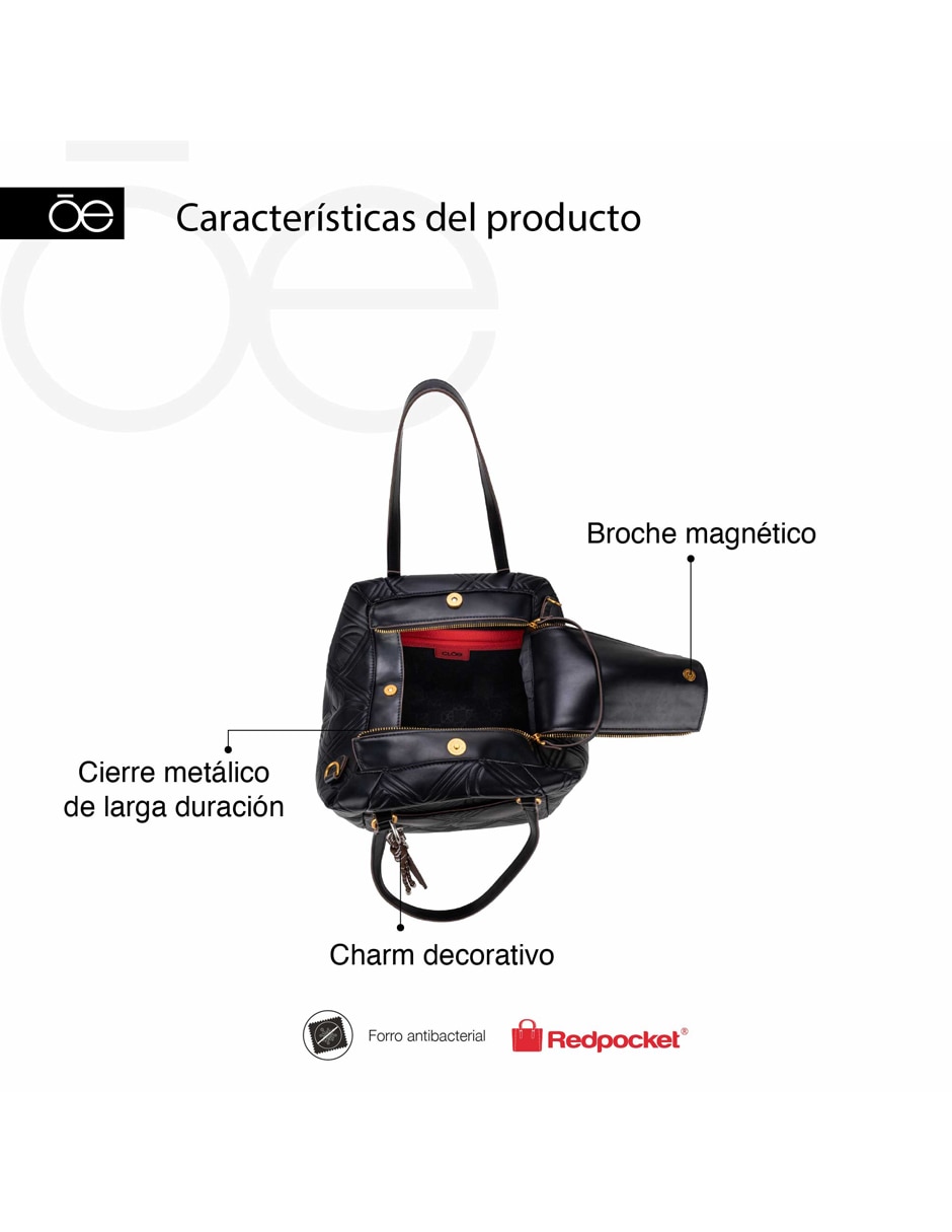 Bolsa satchel para mujer 7
