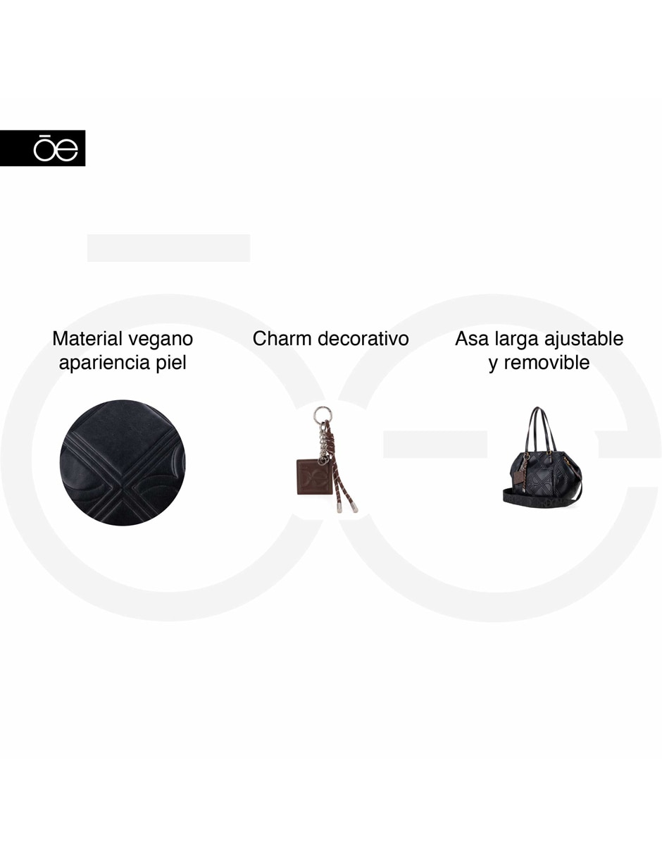 Bolsa satchel para mujer 8
