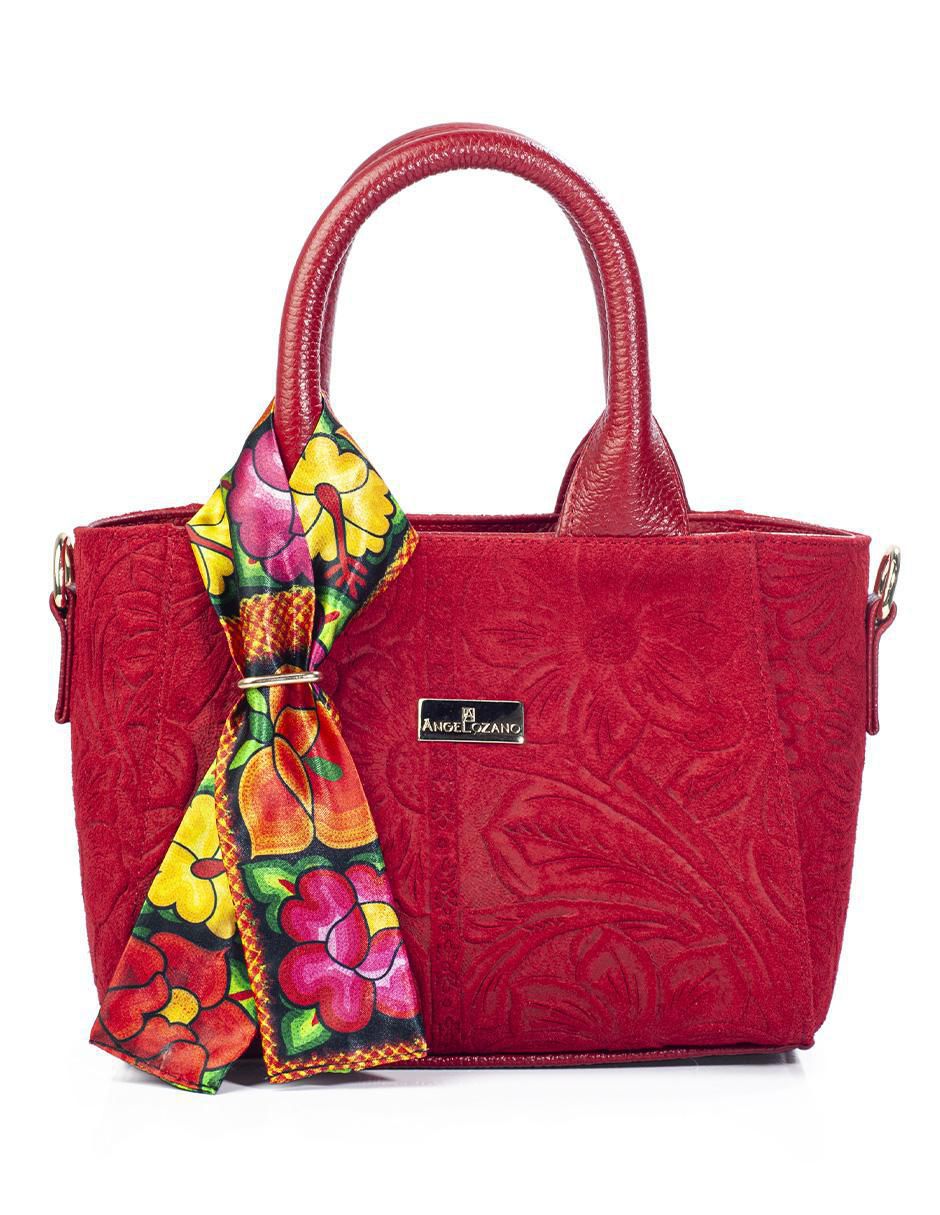Bolsa crossbody Beatriz de piel para mujer