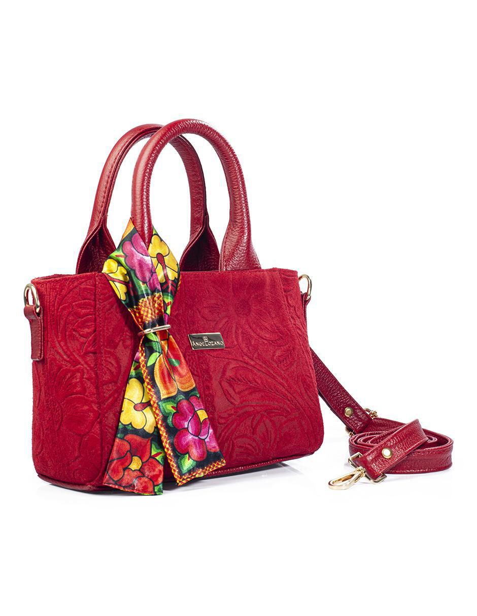Bolsa crossbody Beatriz de piel para mujer 2