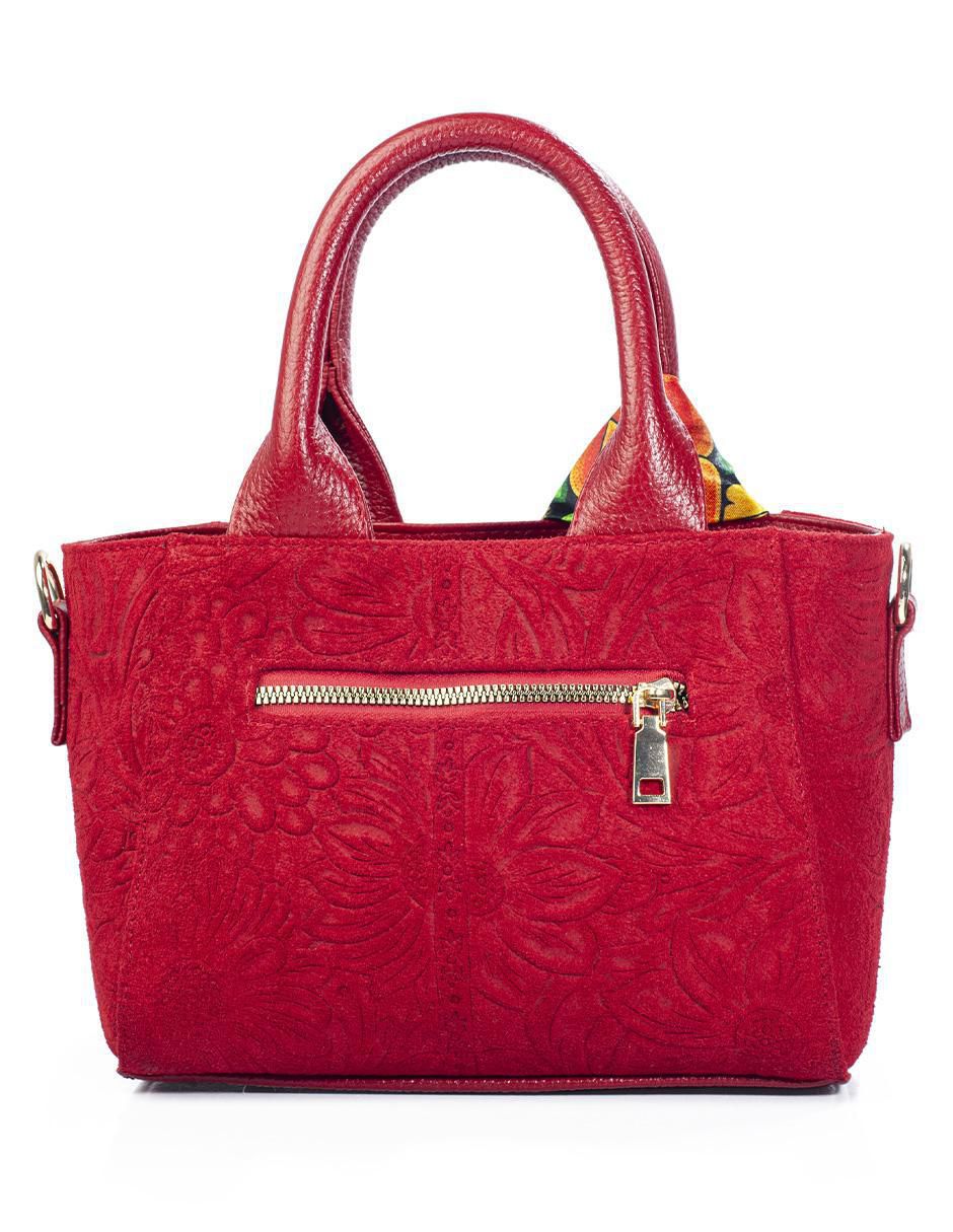 Bolsa crossbody Beatriz de piel para mujer 3