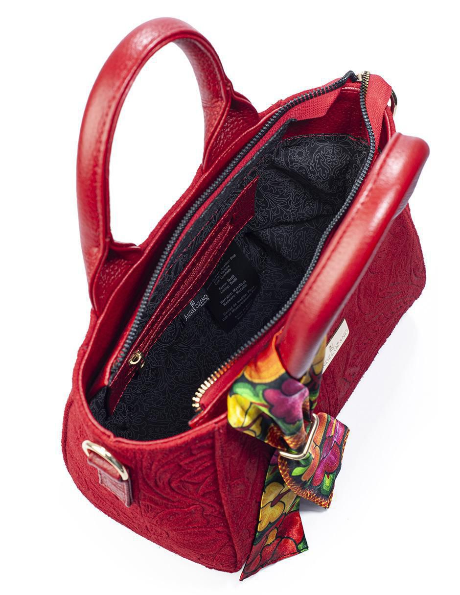 Bolsa crossbody Beatriz de piel para mujer 4