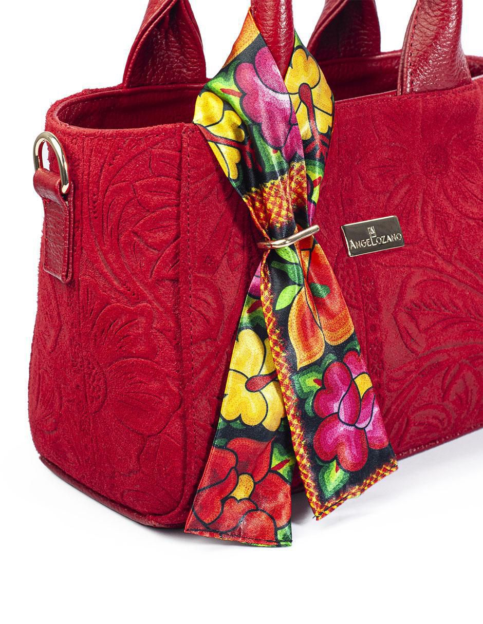 Bolsa crossbody Beatriz de piel para mujer 5