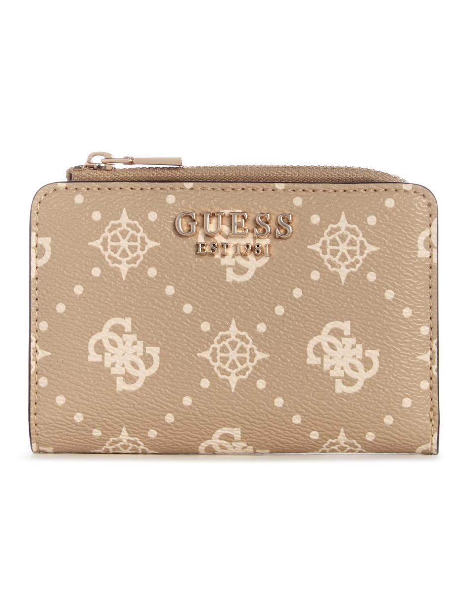 Cartera Carrie logo para mujer