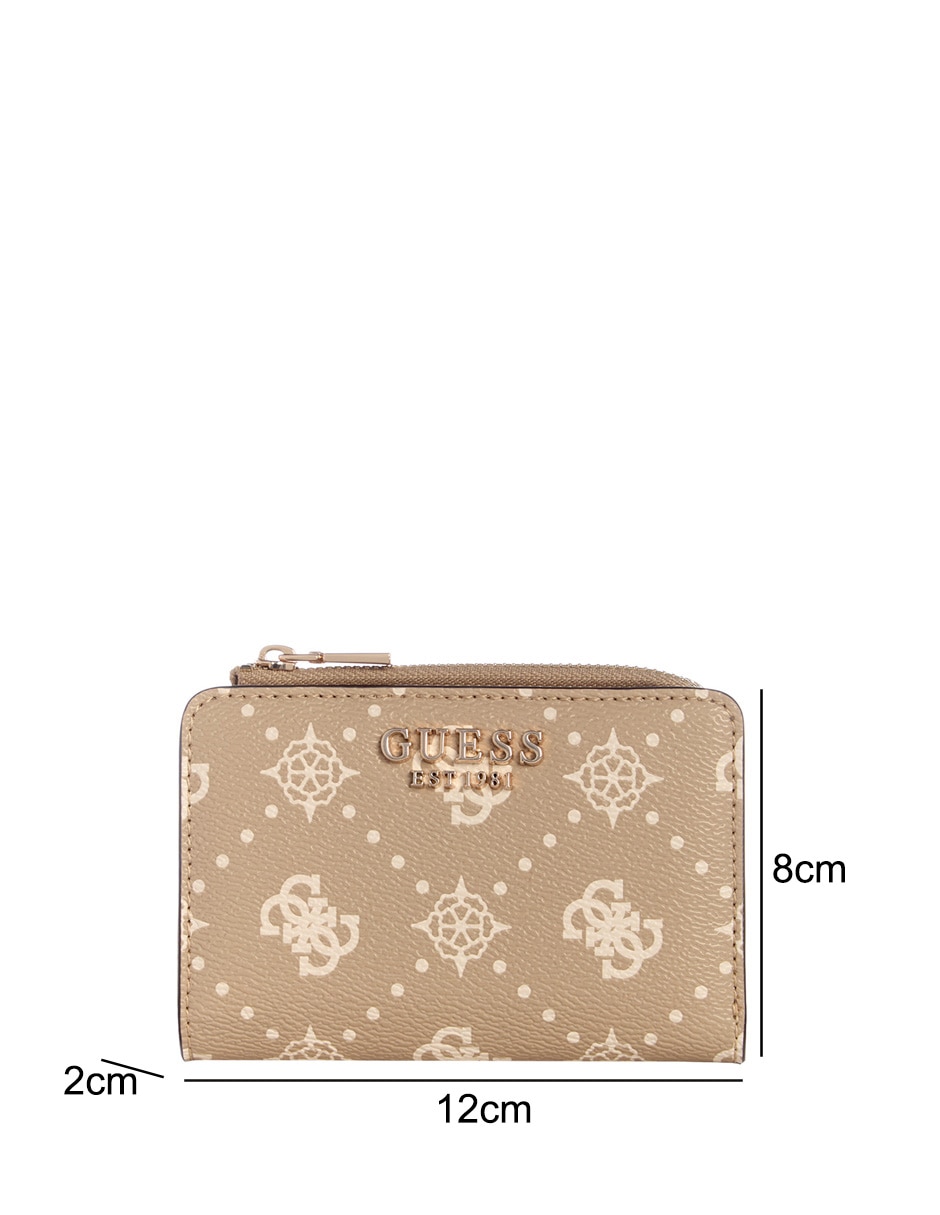 Cartera Carrie logo para mujer 4