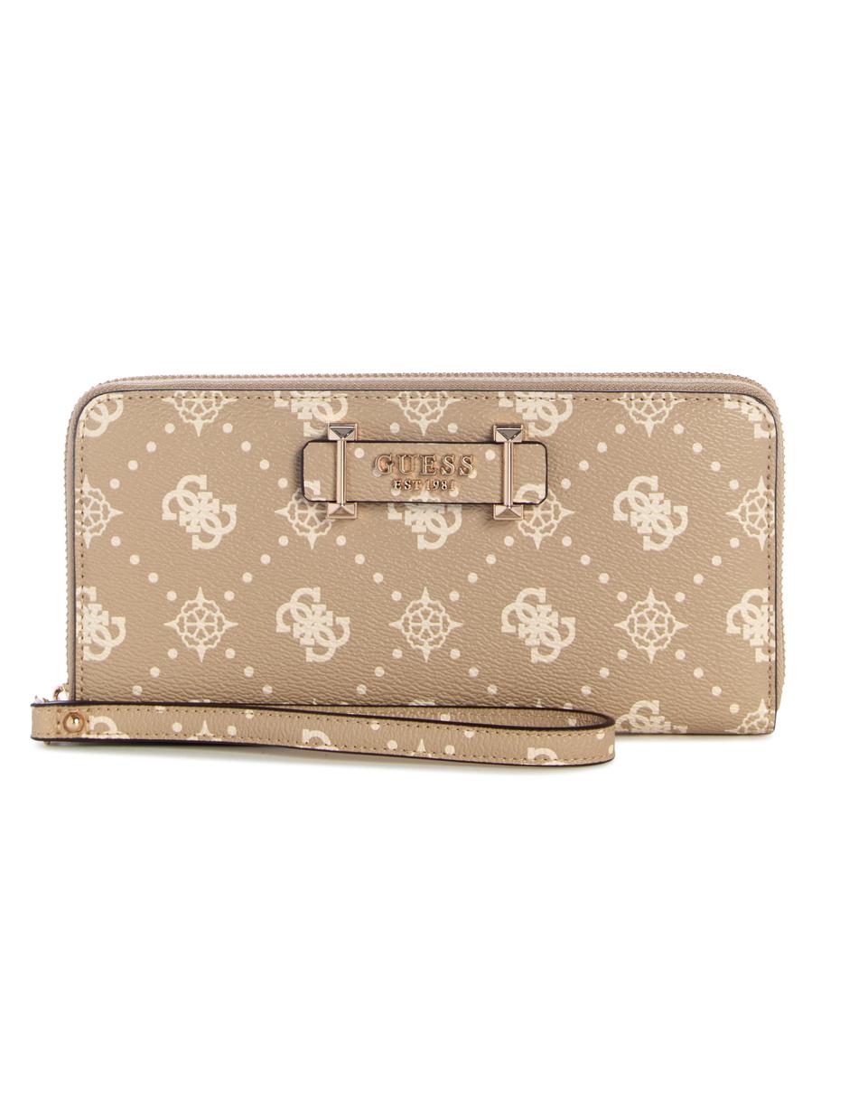Cartera Carrie logo para mujer