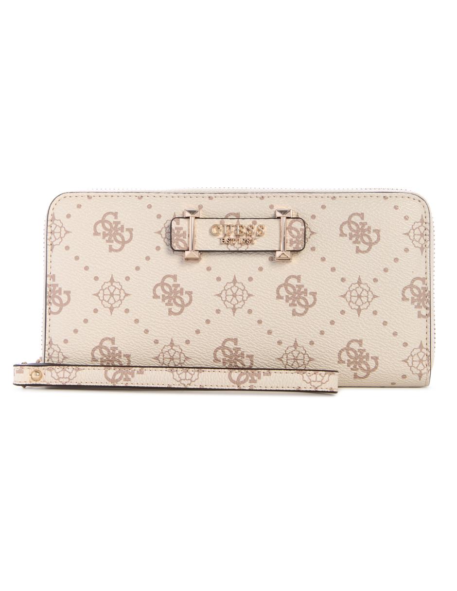Cartera Carrie logo para mujer