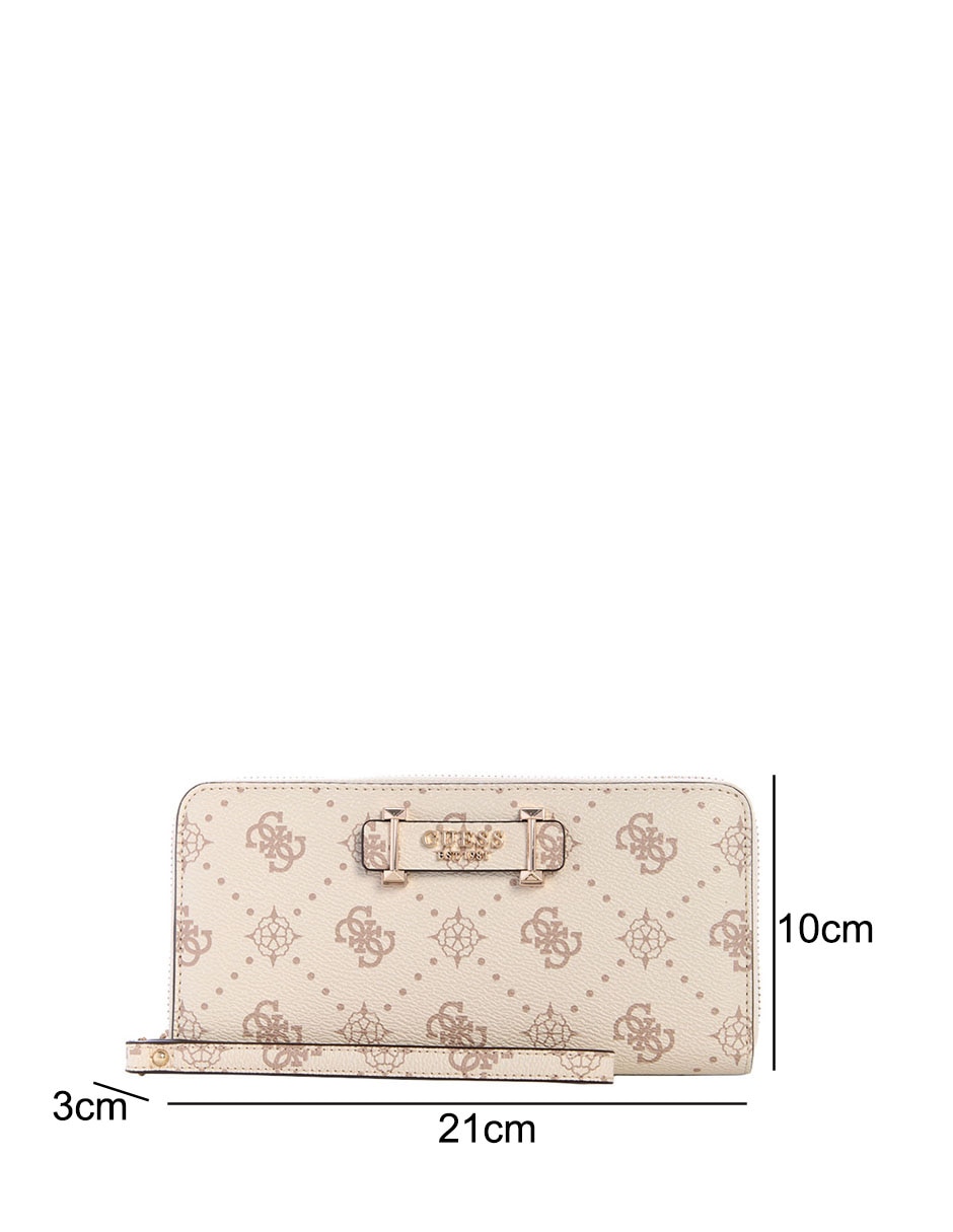 Cartera Carrie logo para mujer 4