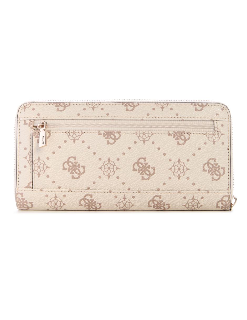 Cartera Carrie logo para mujer 3